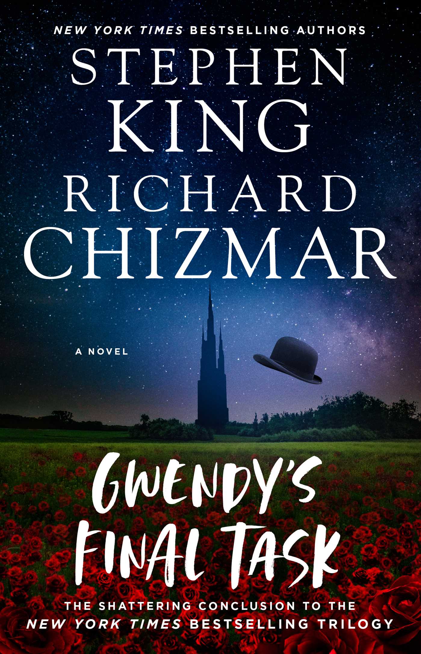 Book cover of Gwendy's Final Task by Richard Chizmar Book cover of Gwendy's Final Task by Richard Chizmar